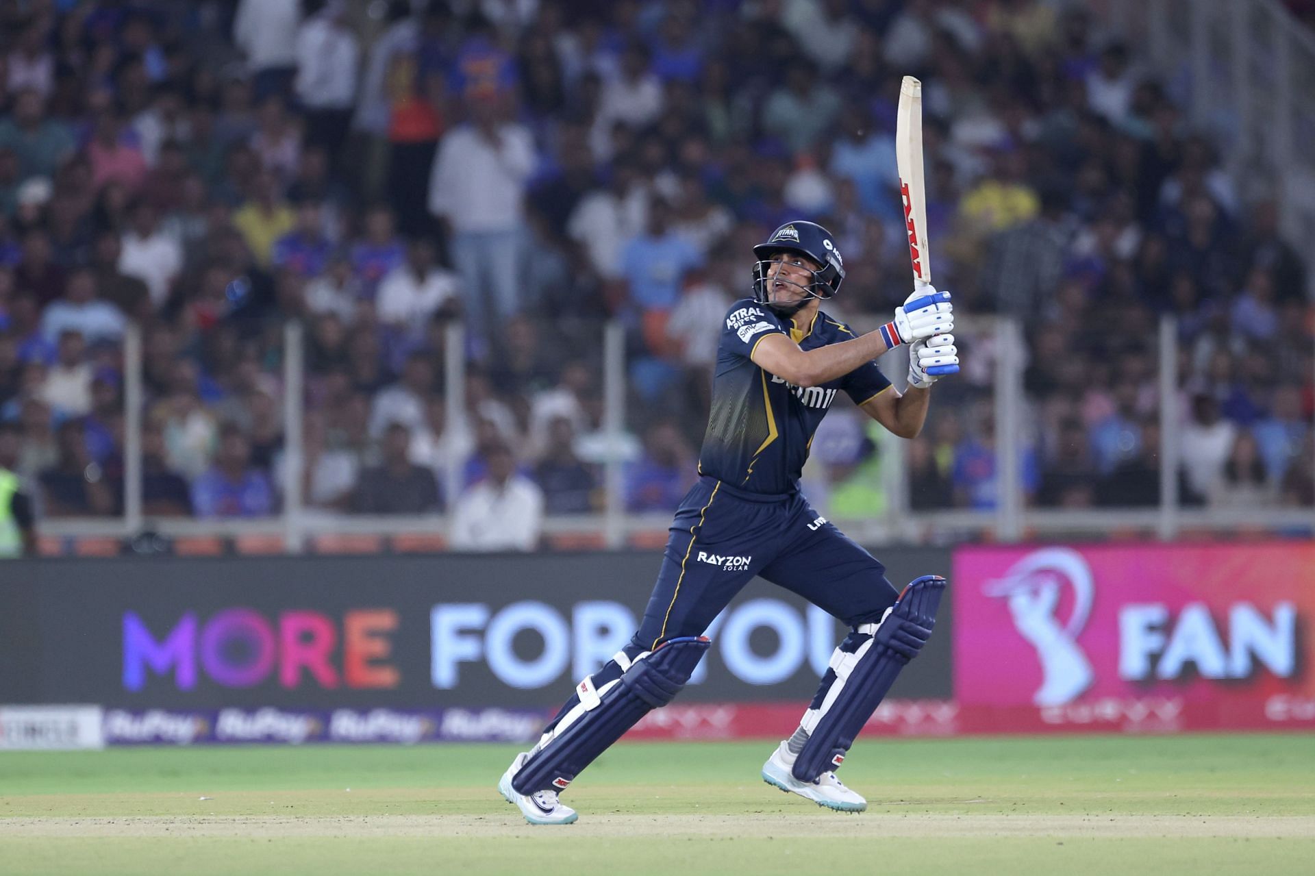 Shubman Gill. (Image Credits: Getty)